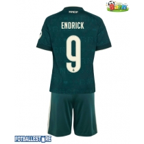 Real Madrid Endrick #9 Bortedraktsett Barn 2026-27 Kortermet (+ Korte bukser)